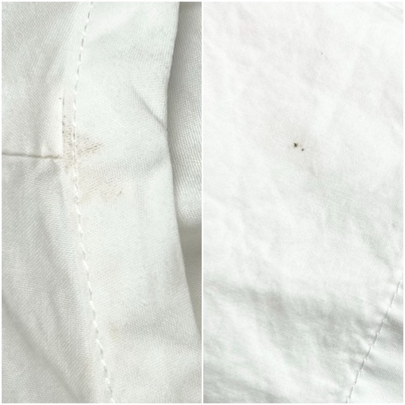 SEE BY CHLOE Floral Eyelet Embroidered Puff Short Sleeve Scalloped Midi Dress 6 - Picture 16 of 16